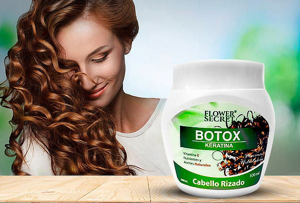 BotoxKeratina™  Capilar Cabello Rizado